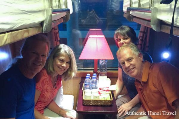 Overnight Train Hanoi To Sapa Or Return